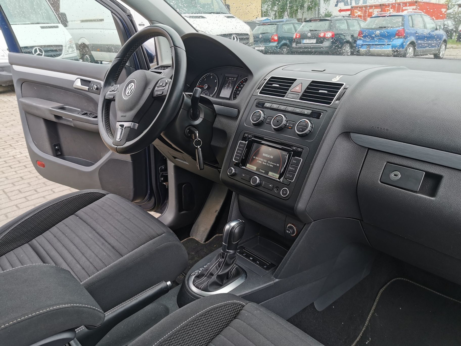 VW Turan 2.0 tdi Automat Panorama bi xenon Okazja