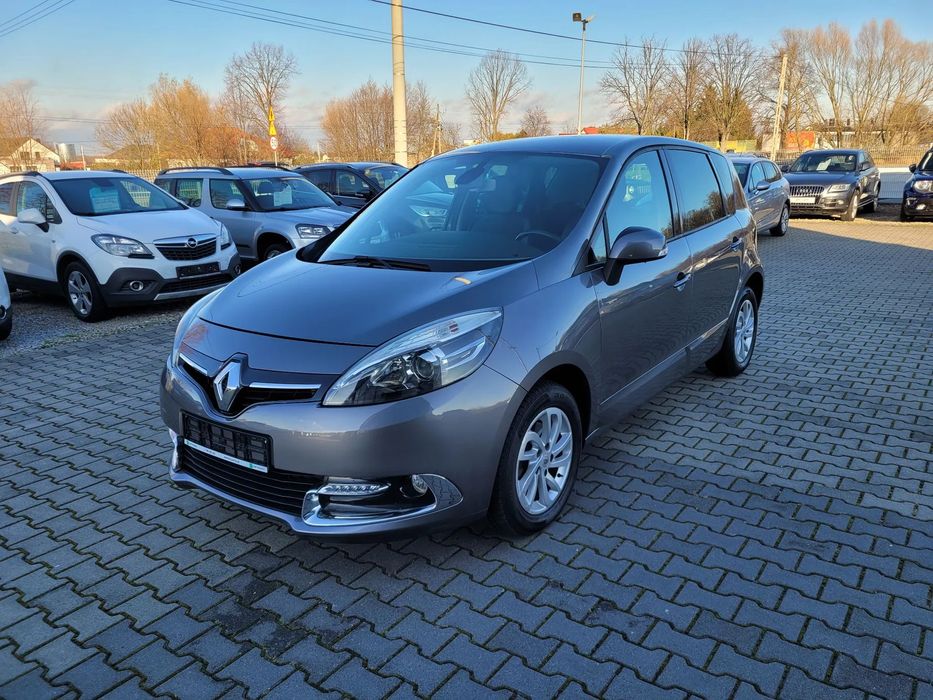 Renault Scenic Navigacja Super Stan