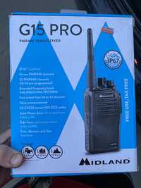 Midland G15 Pro портативная рація