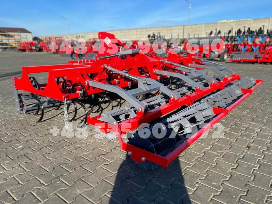 AGREGAT uprawowo przedsiewny/ siewny/ bierny/ uprawowy EURO-MASZ