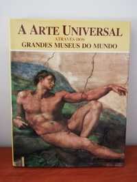 A Arte Universal, através dos Grandes Museus do Mundo - Volume 3