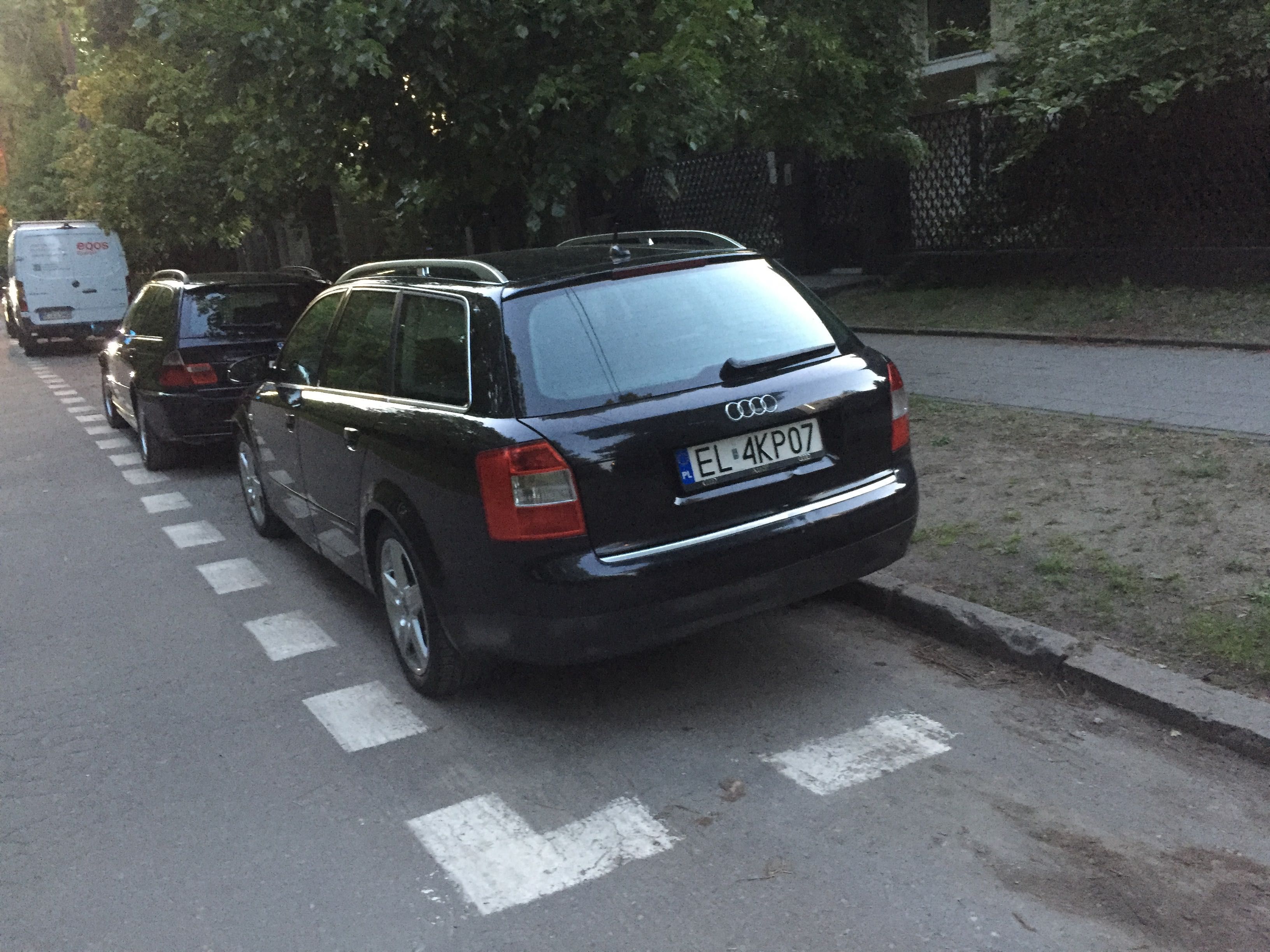 Audi A4 b6 2002r. 2.5 diesel