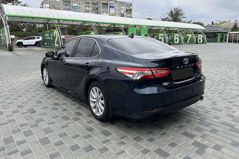 Toyota Camry 2018 XV70 2.5