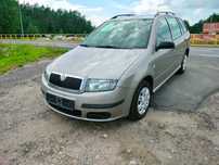 Skoda Fabia 1.4 MPI 190 tys! Z Niemiec!!