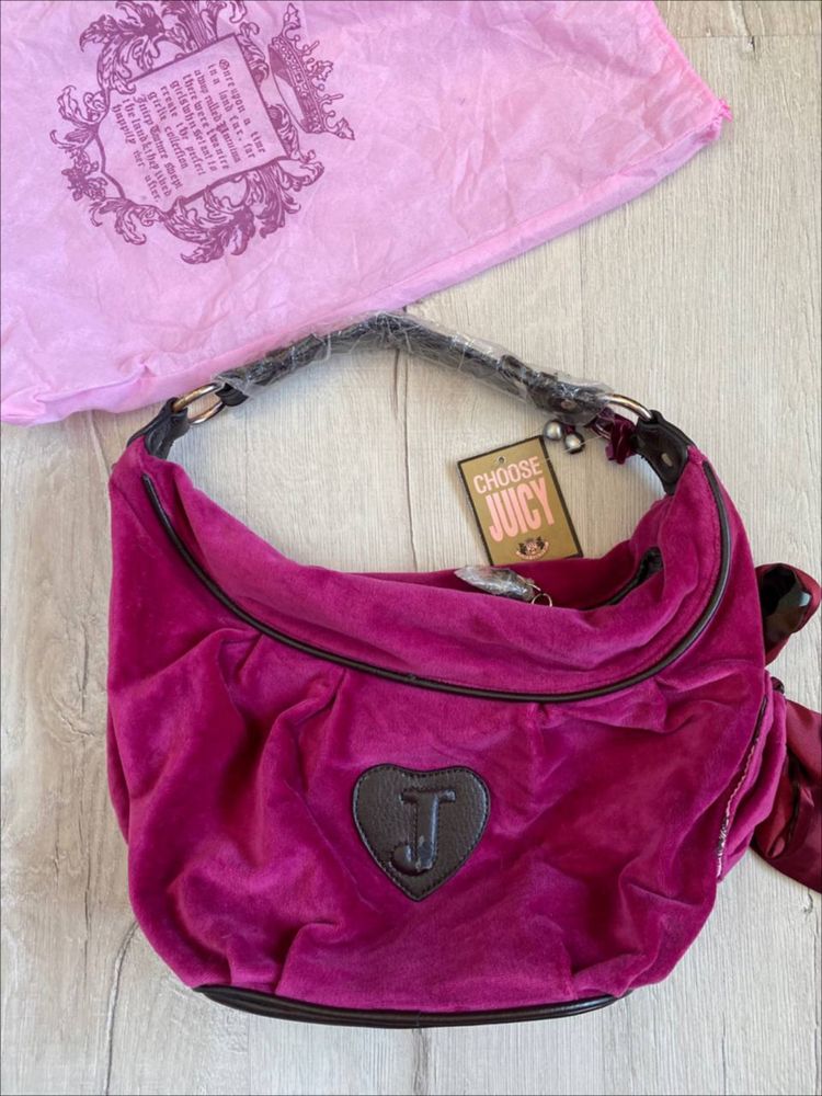 Сумка кошелек визитница juicy couture