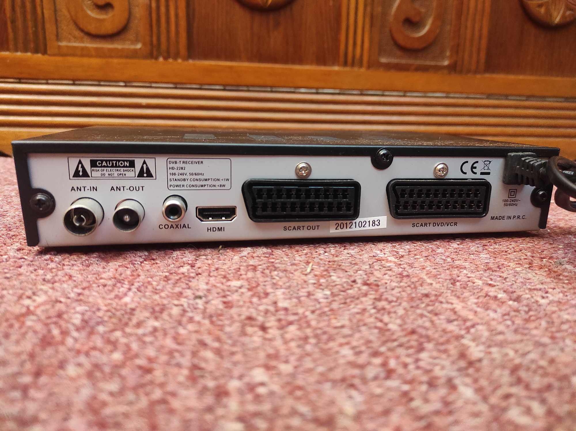 Dekoder Xenic HD-2202, DVB-T Receiver