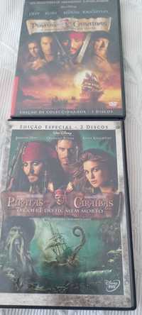 Dvds filmes pirata das caraibas