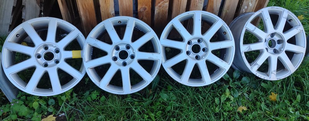 Alufelgi 17 5x112 Audi