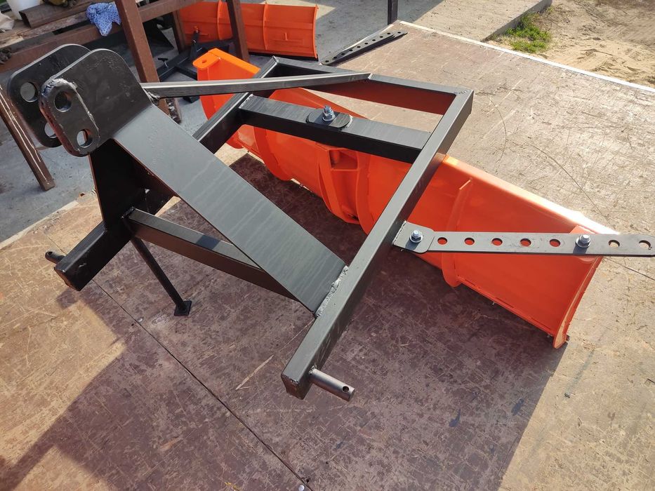 Pług do śniegu obrotowy lemiesz nowy solidny hit sezonu