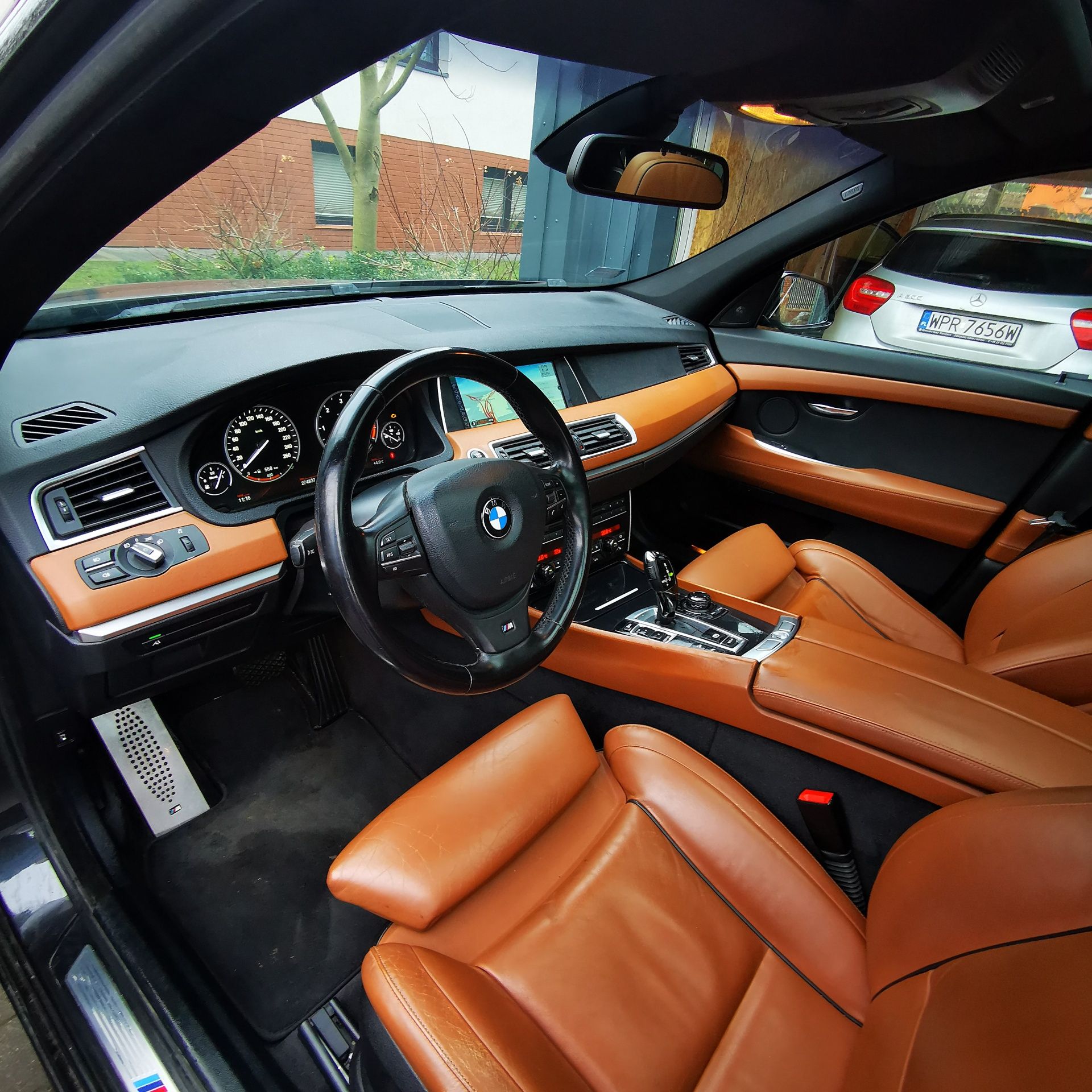 BMW F07 5GT 535D 2012