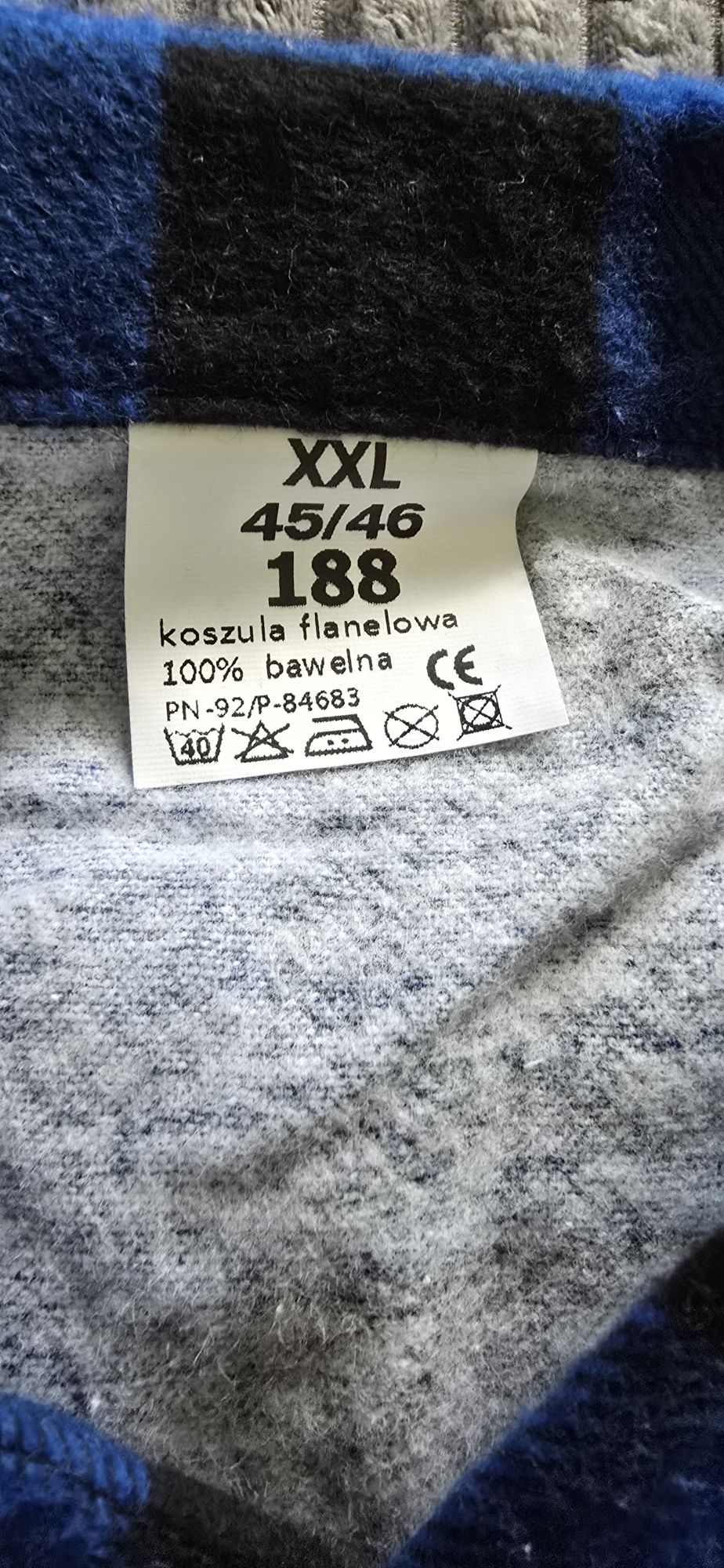Koszula flanelowa XXL - Nowa