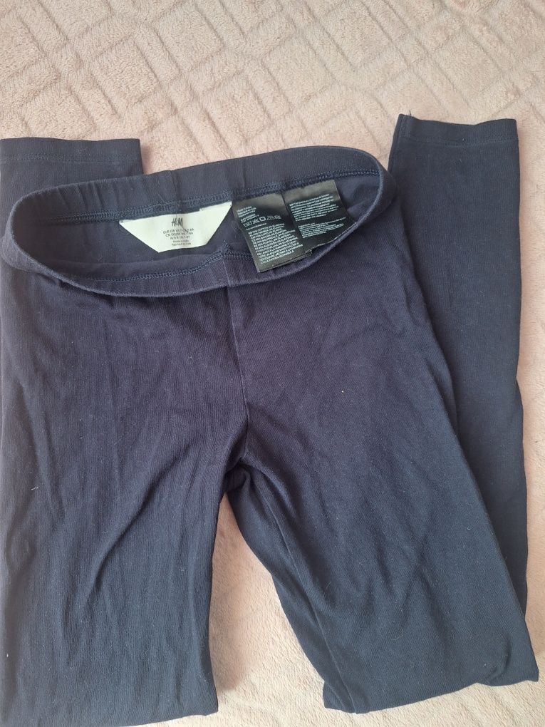 Leginsy h&m rozmiar 128