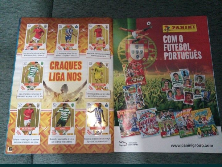 Caderneta Liga Nos 2020/21