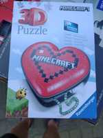 Nowe puzzle Minecraft 3d