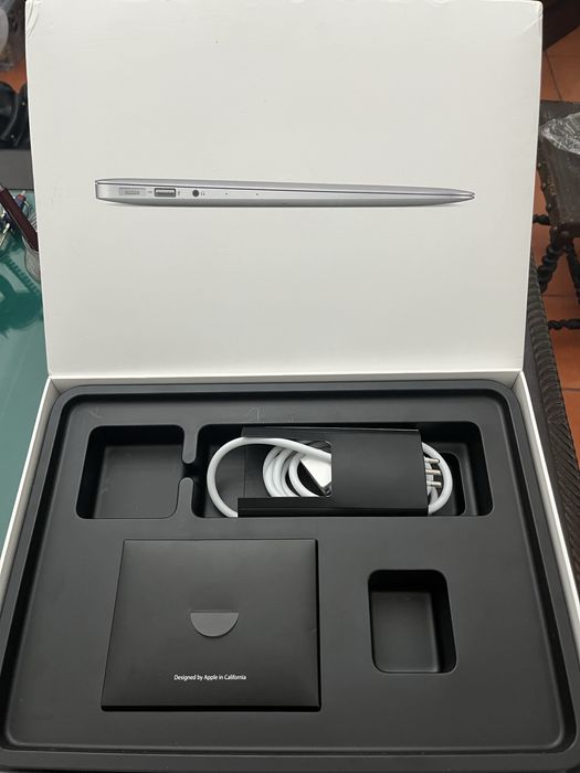 MacBook Air 13” (2017) — A1466 | SSD 128 GB | Excelente estado