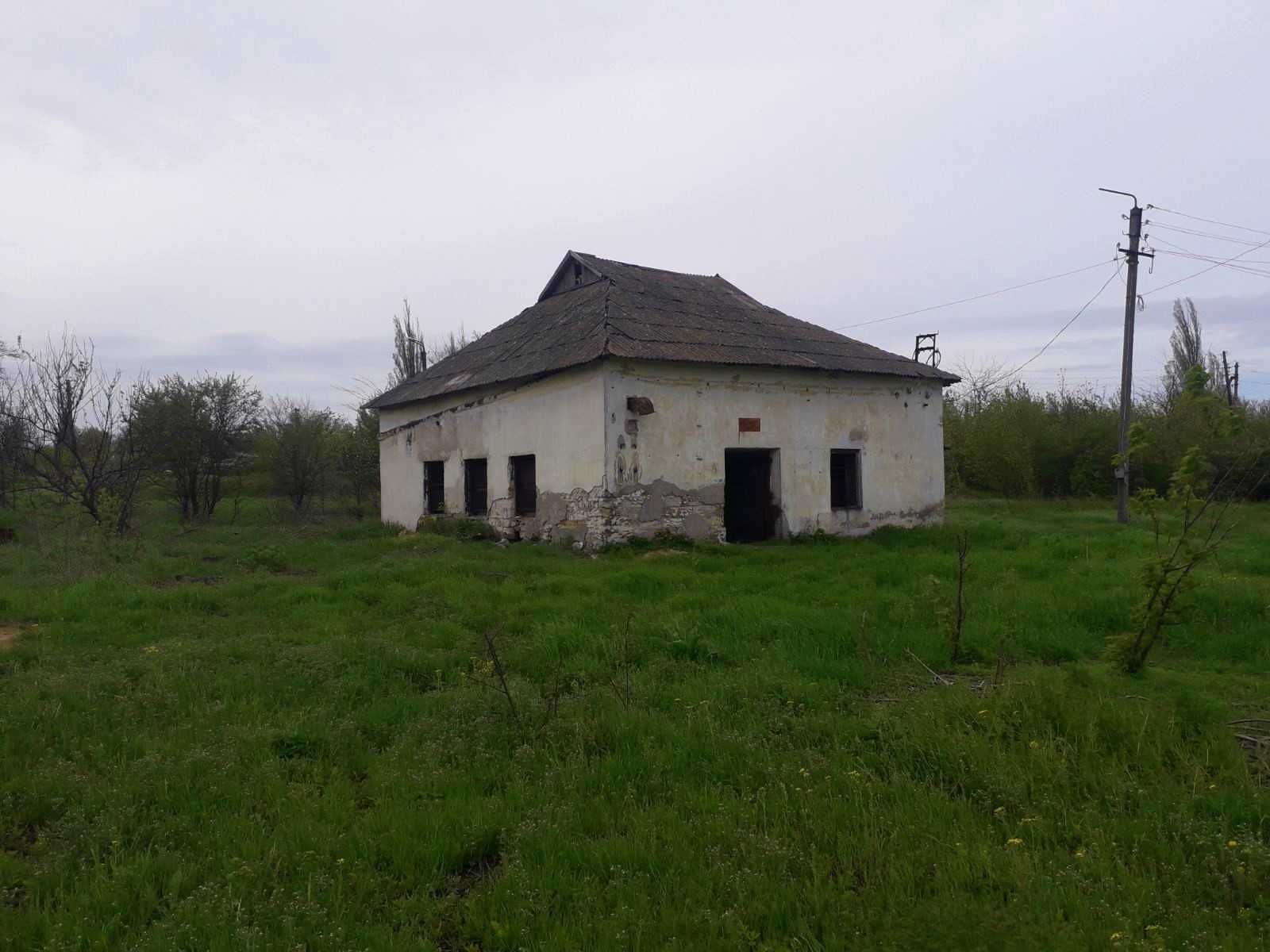 Продається комерційна нерухомість  з  ЖД колією. м. Роздільна