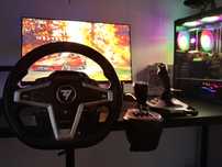 Zestaw thrustmaster t248, shifter TH8S i joystick