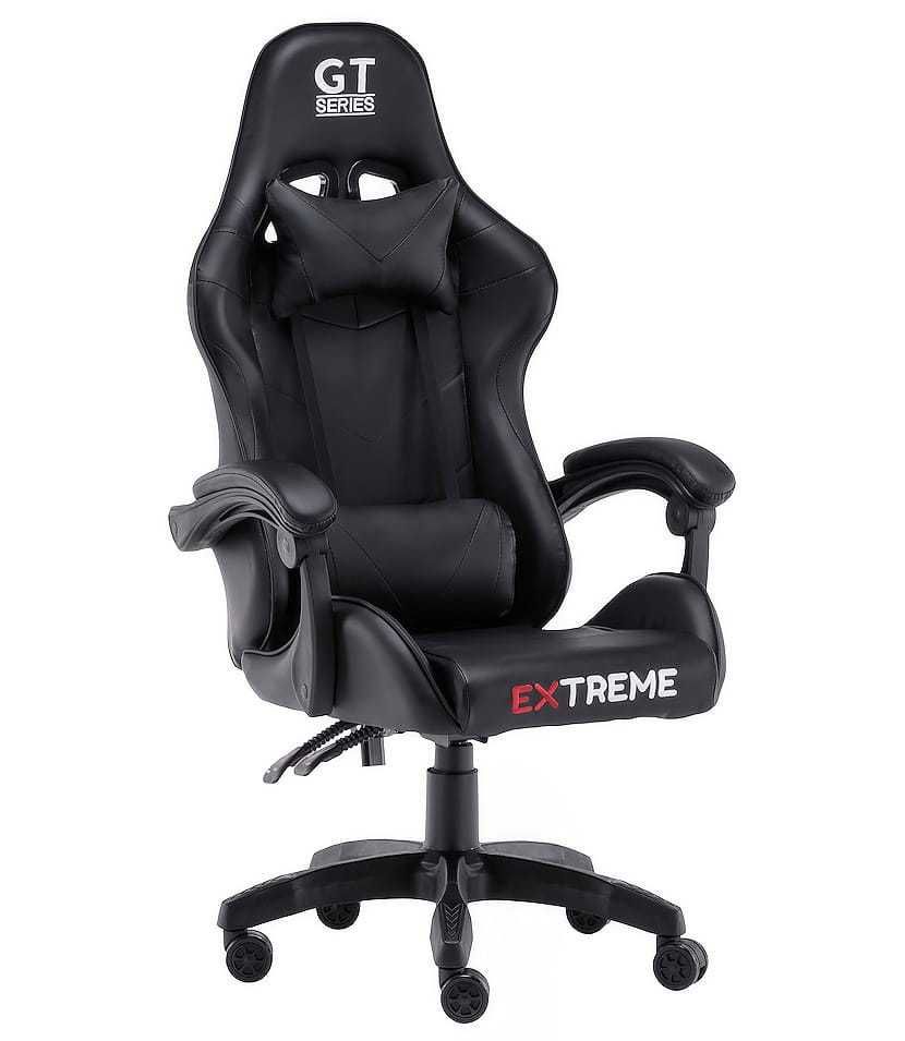 Fotel Gamingowy Gracza Extreme GT All Black