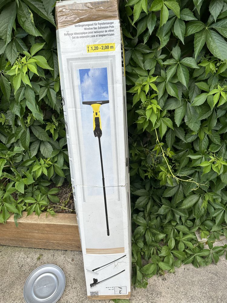 Lance teleskopowe do myjek do okien karcher