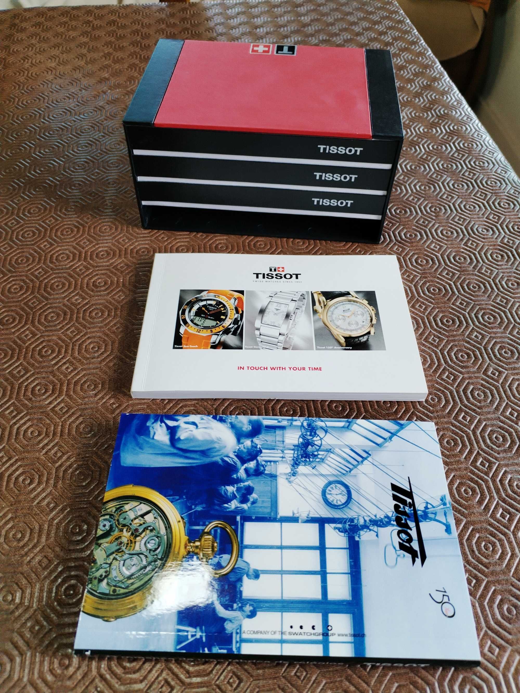 Caixa de relógio Tissot