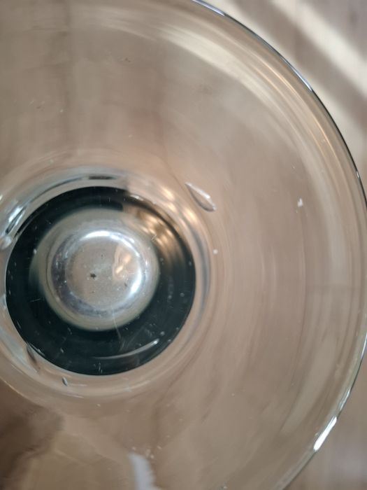 Szklany wysoki smukły transparenty wazon na kwiatek, cylinder, tuba