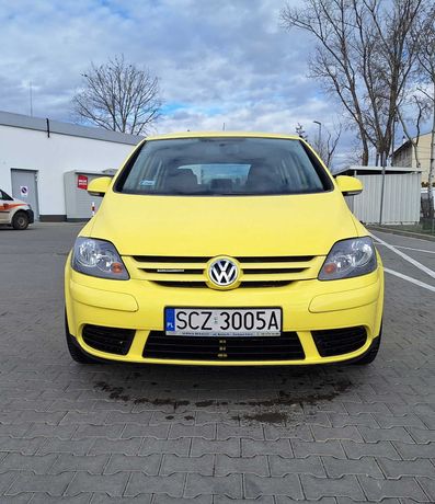 VW Golf Plus. 2007 rok. 1.9 TDI.