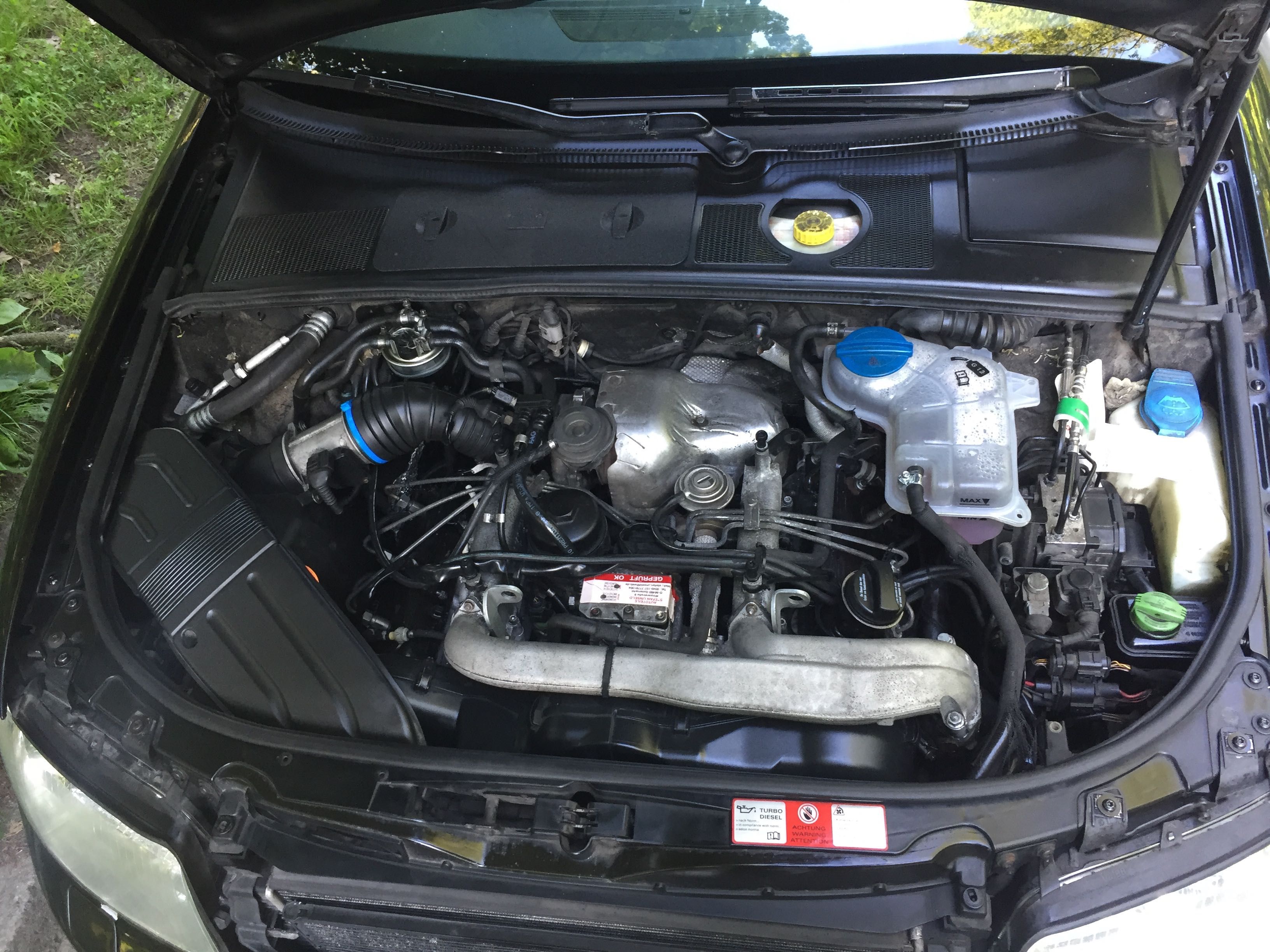 Audi A4 b6 2002r. 2.5 diesel