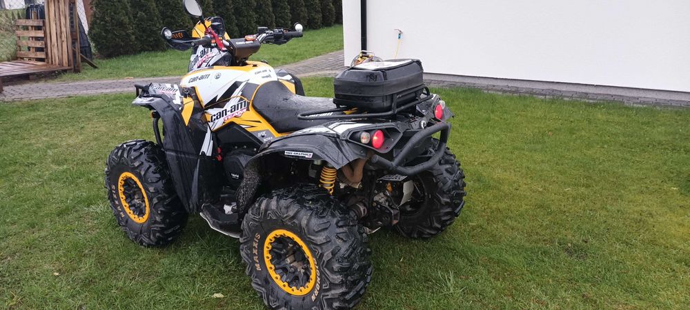 Quad Can am Renegade 1000 Xxc wspomag , zarejstrowany i ubezpieczony