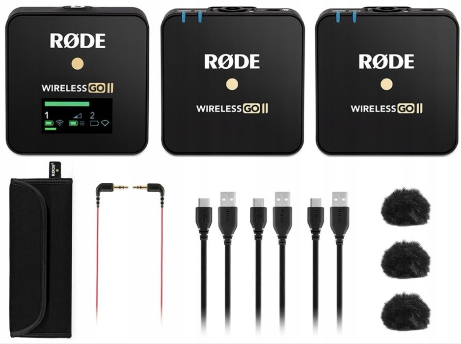 RODE Wireless GO II
