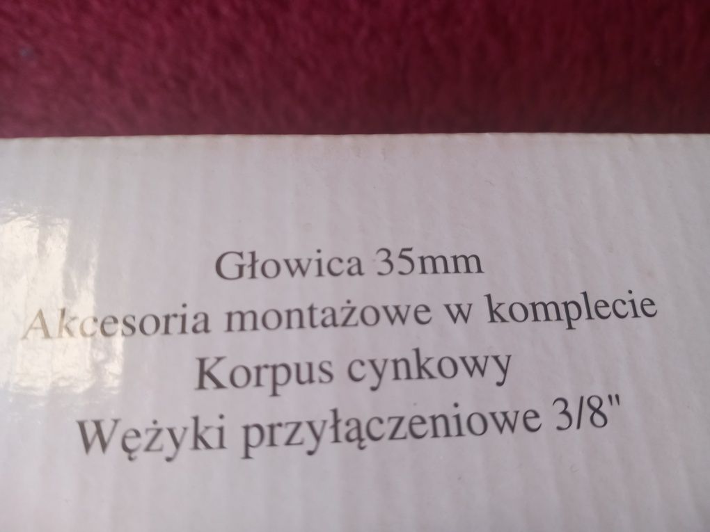 Bateria do zlewo zmywaka