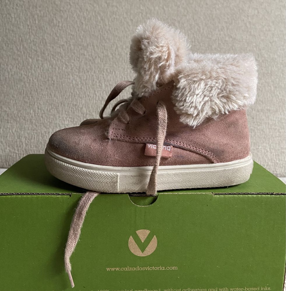 Botas menina Victoria