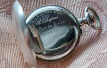 Relogio de bolso em Prata Fina - 1890 [30mm] Modelo de Senhora.