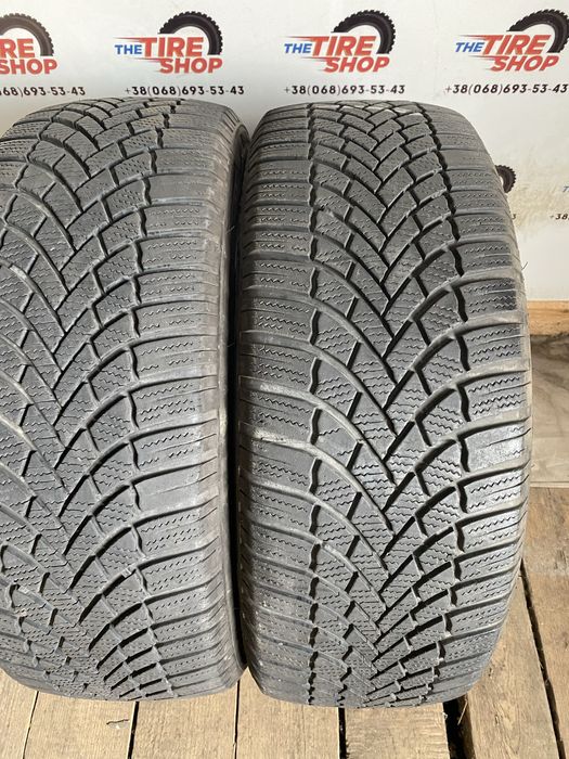 2шт 205/55R17 Bridgestone Blizzak LM005
