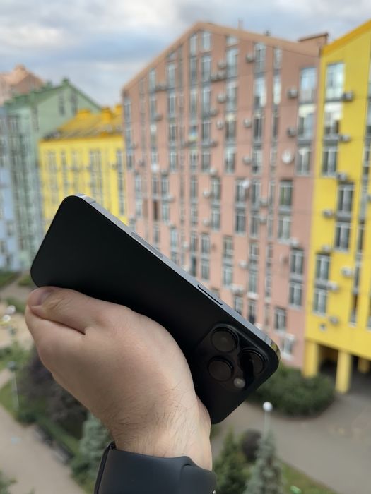 93% Аккум Идеал iPhone 14 Pro Max 256Gb Black Neverlock Айфон про мах