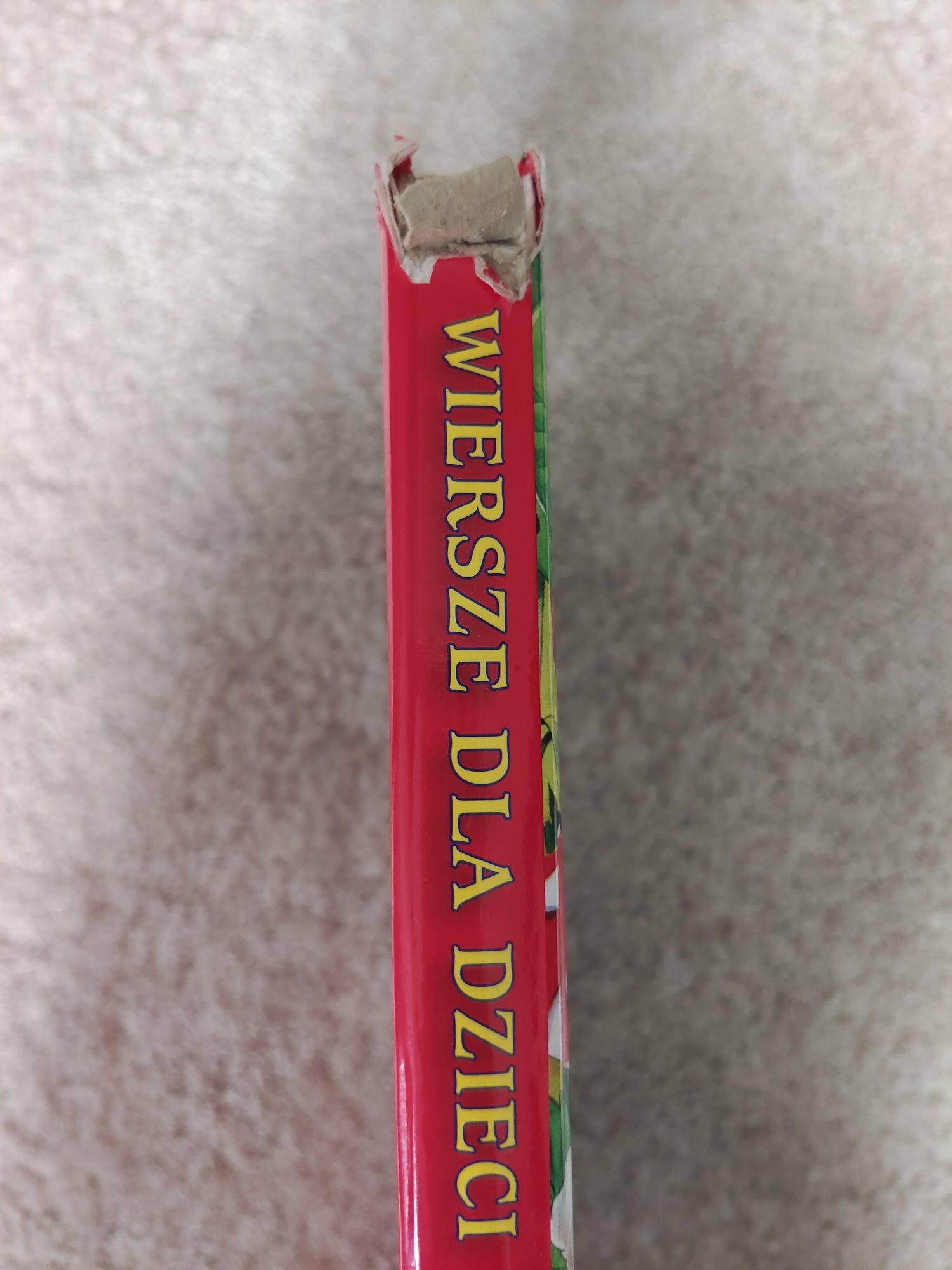 Książka wiersze dla dzieci MARTEL