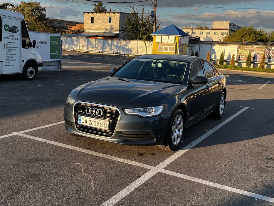 Ауді А6 С7 quattro
