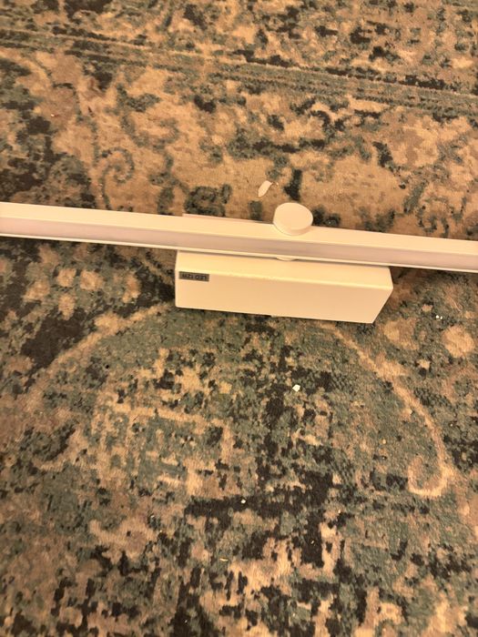 Kinkiet łazienkowy biały