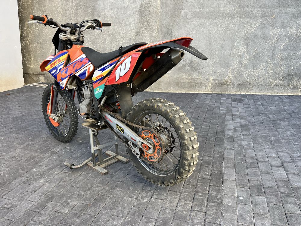 Pecas ktm exc 250 f