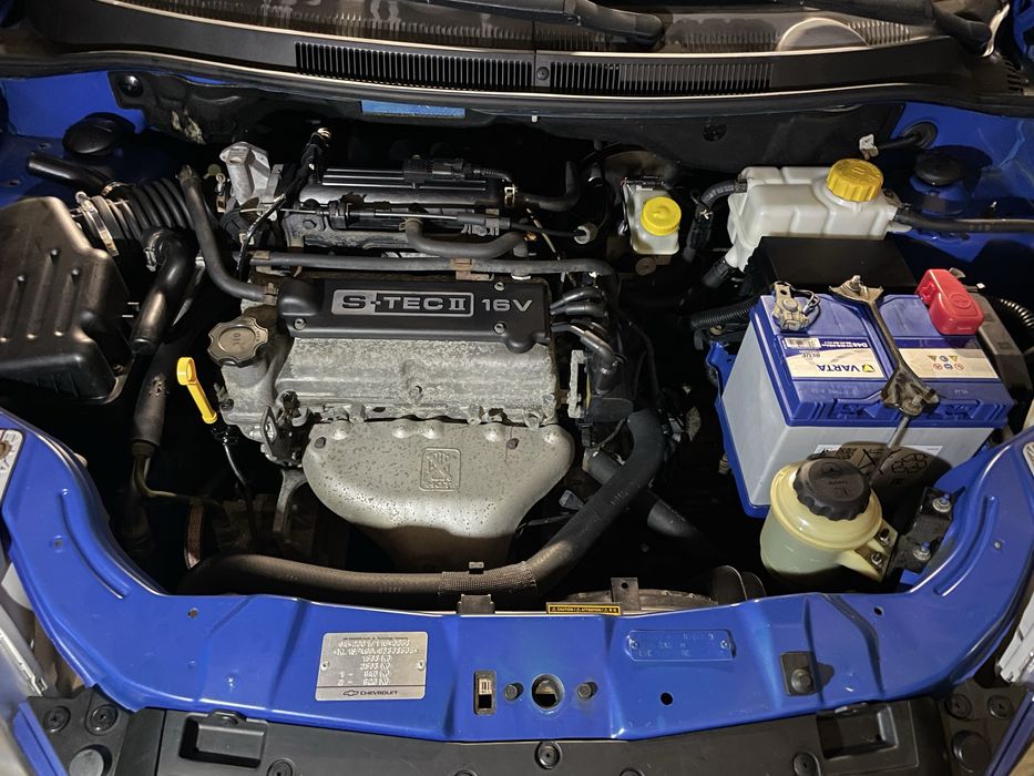 Шевроле Авео Т-250