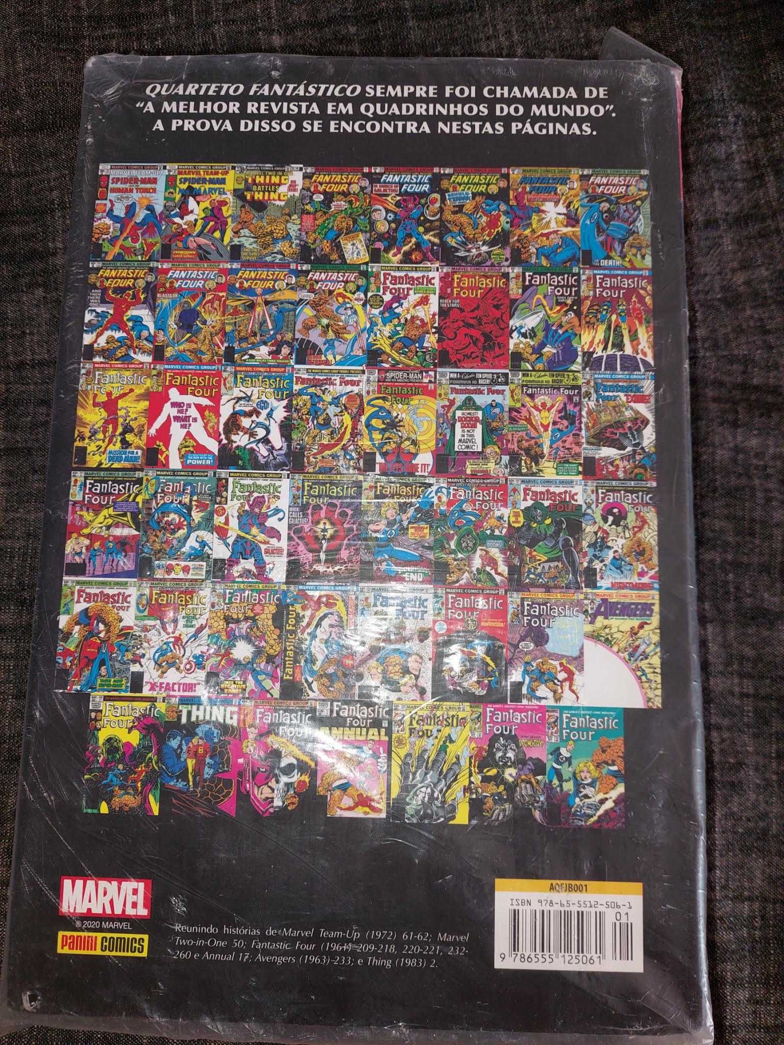 Quarteto Fantástico Por John Byrne /Panini