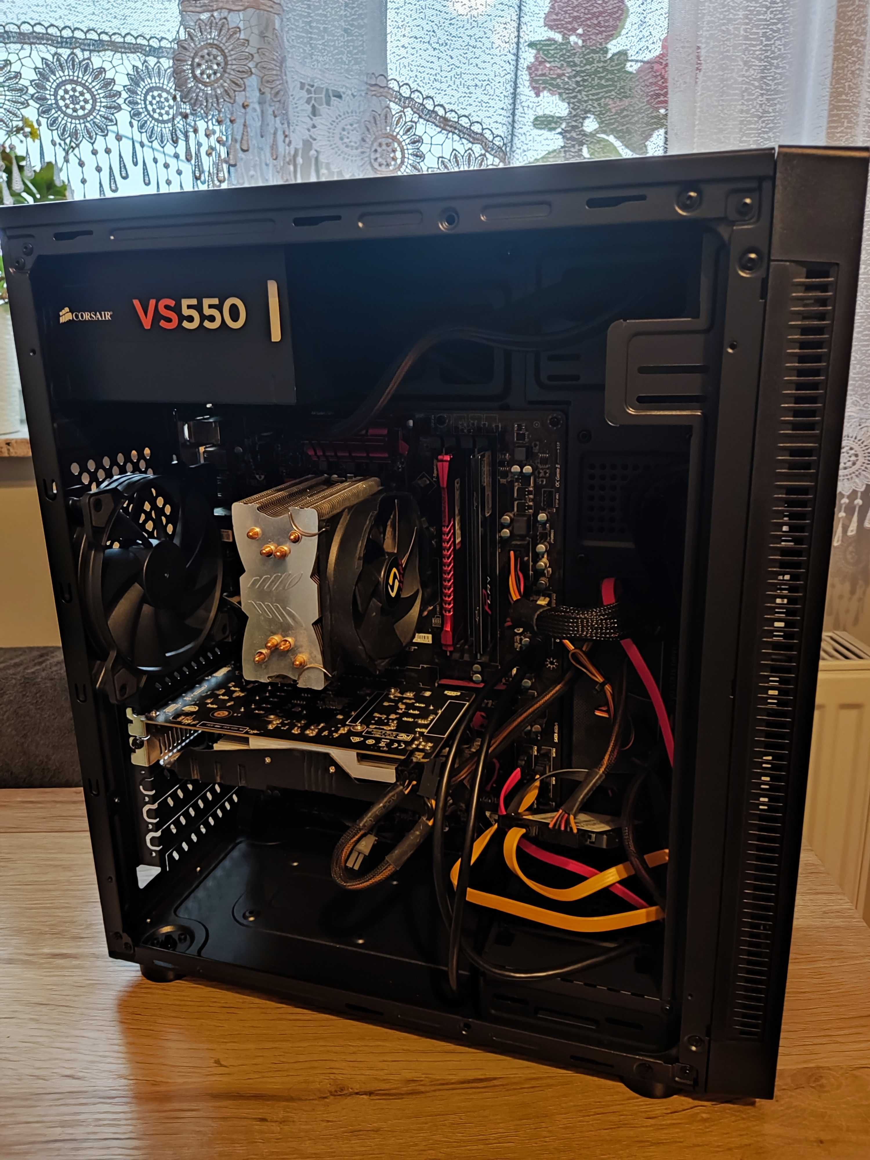 Komputer stacjonarny (I5-3570, GTX 1050, 12GB DDR3)