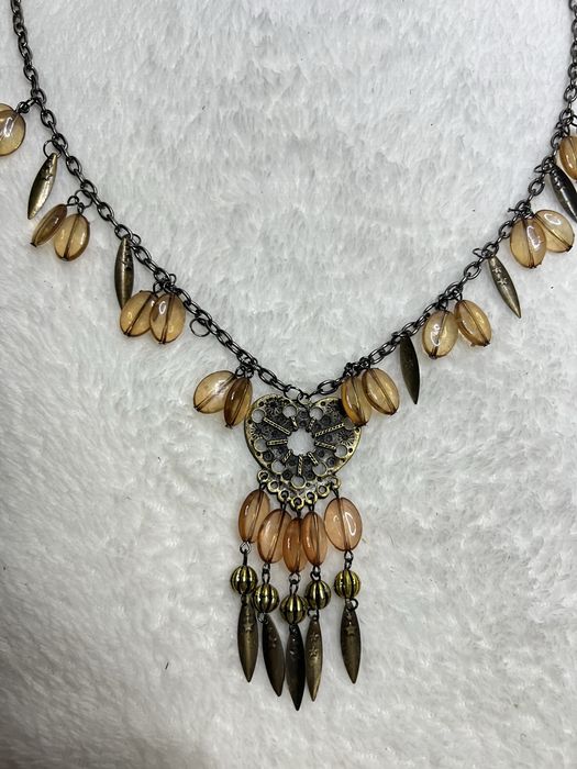 Piękny naszyjnik w stylu vintage 18