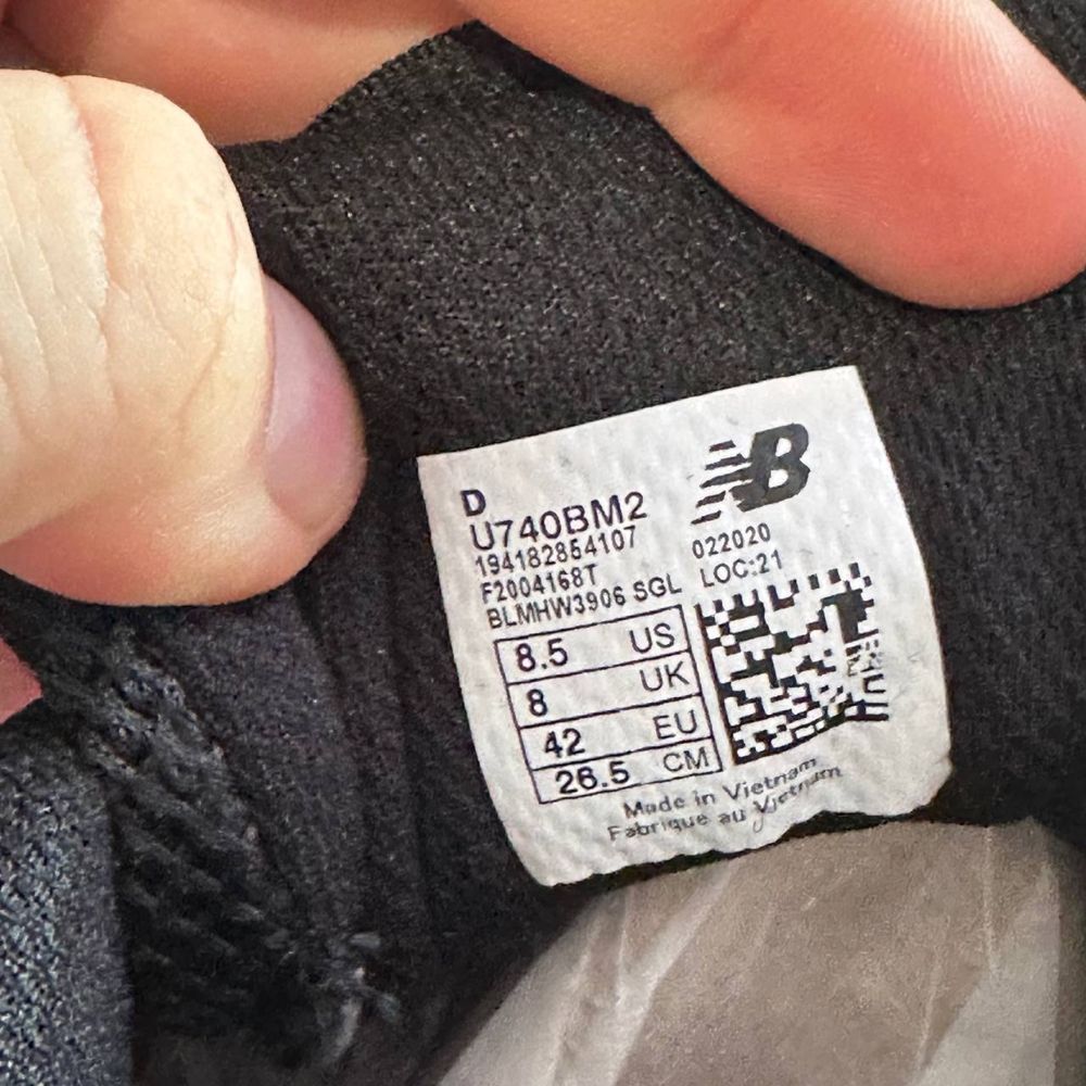 Чоловічі кросівки new balance 740