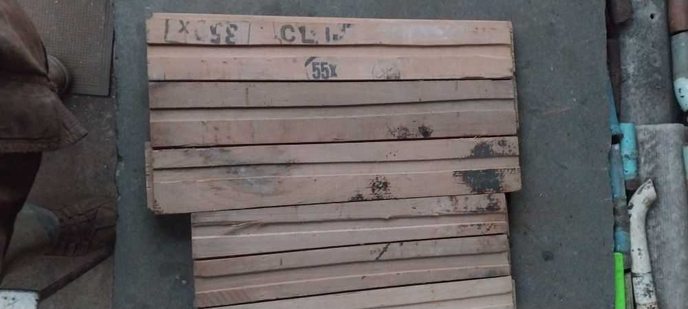 Паркет дубовый,Чехия.