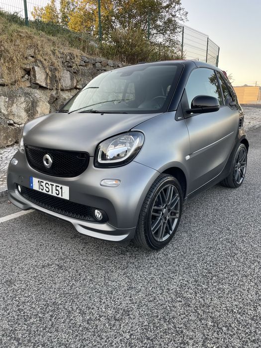 Smart Fortwo 3 Cabrio Versão Brabus 2017