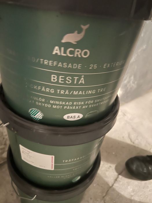 Sprzedam farby Alcro i Jotun – nowe, nieotwierane, okazja!