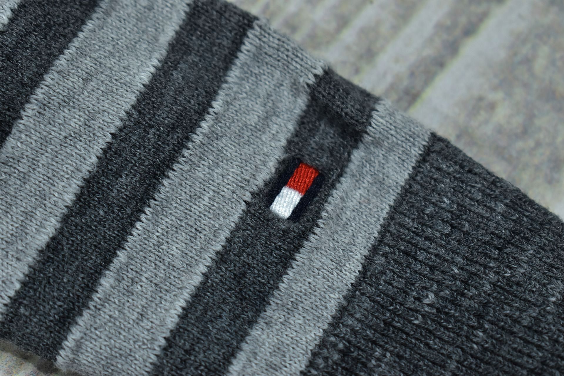 Tommy Hilfiger Sweter Bawełna Wełna Kaszmir / Xl