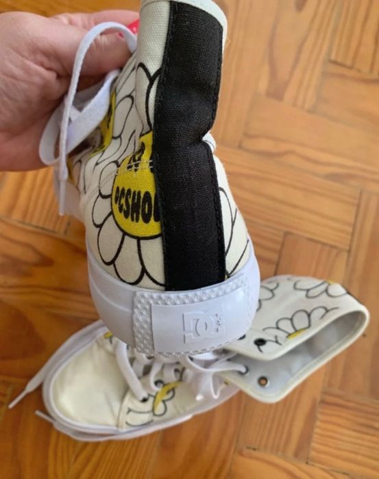 Tenis Bota DC (vegan)