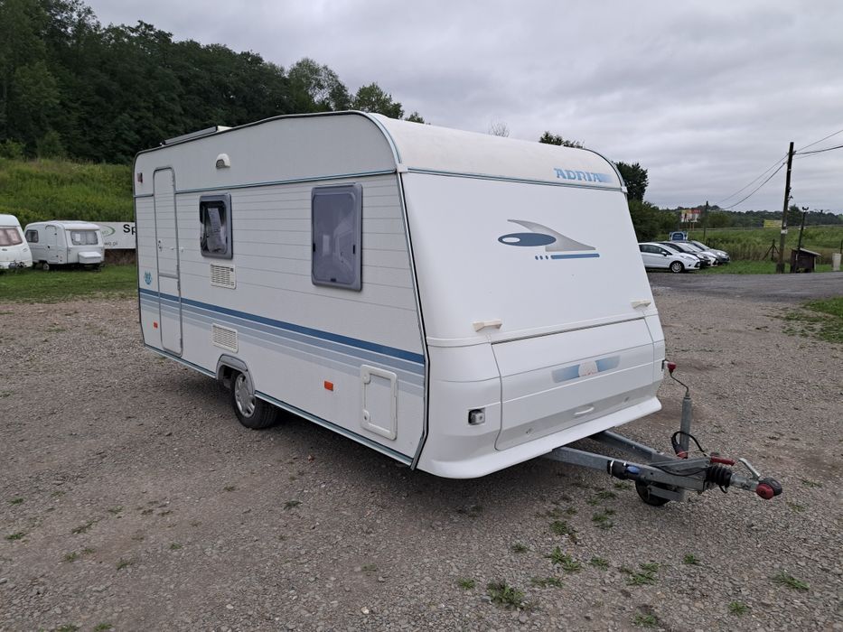 Przyczepa kempingowa Adria Altea 432 PX, mover, 1000 DMC