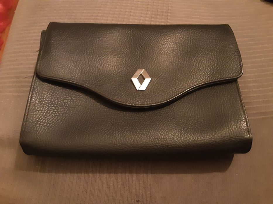 Capa Documentos Pele Renault